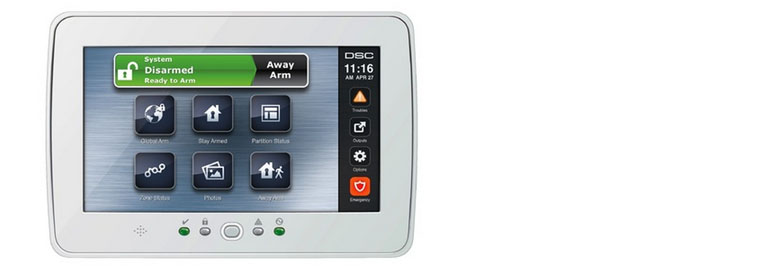 POWER SERİSİ 7 INCH DOKUNMATİK ŞİFRE PANELİ