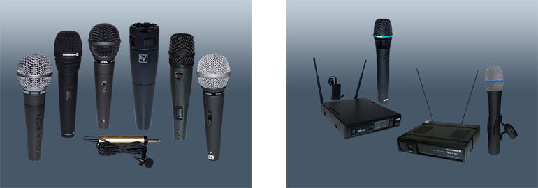 KABLOLU - KABLOSUZ MİKROFON