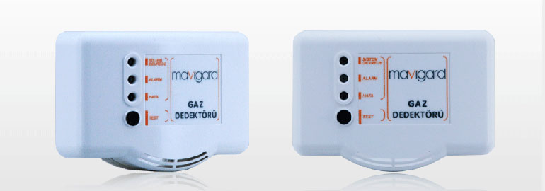 MAVİGARD AGD SERİSİ GAZ DEDEKTÖRLERİ
