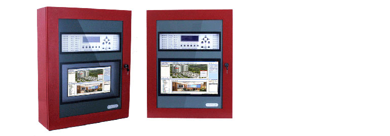 MAVİGARD ML-125XX.D AKILLI ADRESLİ YANGIN ALARM SANTRALİ